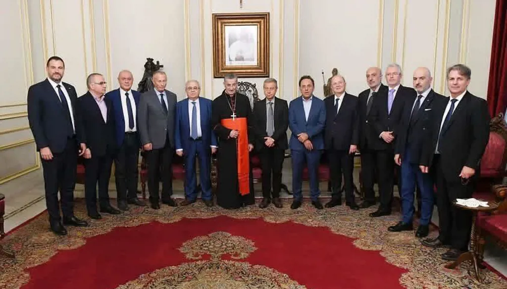 الراعي: زيارة البابا مناسبة لتأكيد القيمة العالمية للبنان