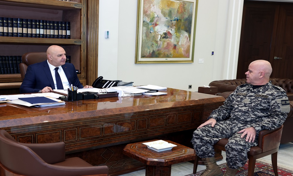 الأوضاع الأمنية على طاولة عون ولاوندس