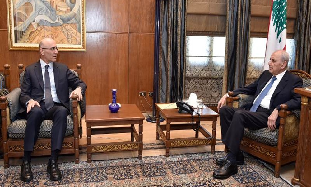 وزير الداخلية في عين التينة