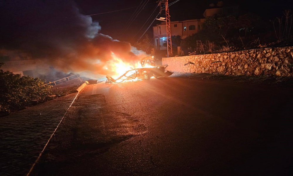 أدرعي: قضينا على عنصر من “الحزب” في المنصوري (فيديو)