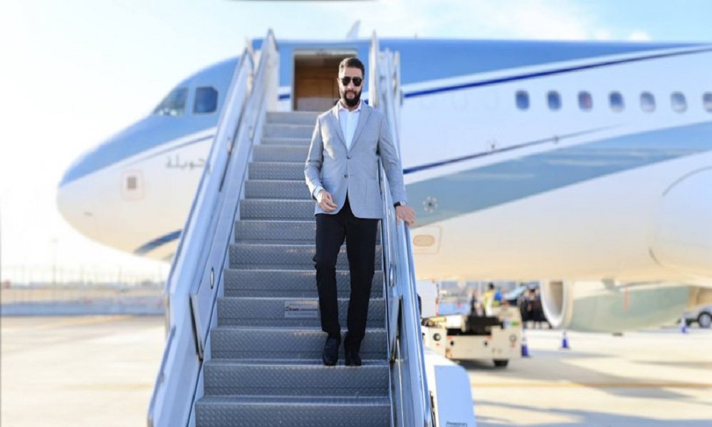 الشرع في واشنطن