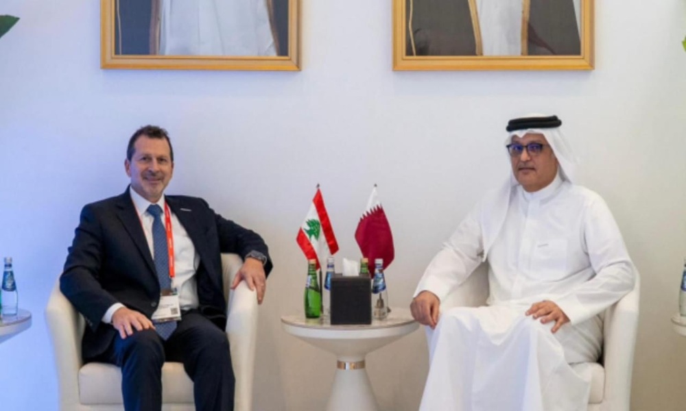 شحادة التقى نظيره الإماراتي لبحث تعزيز التعاون
