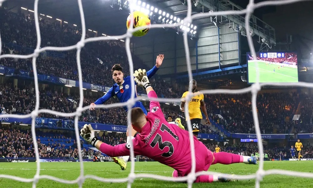 تشيلسي يصعد لوصافة الدوري الإنجليزي