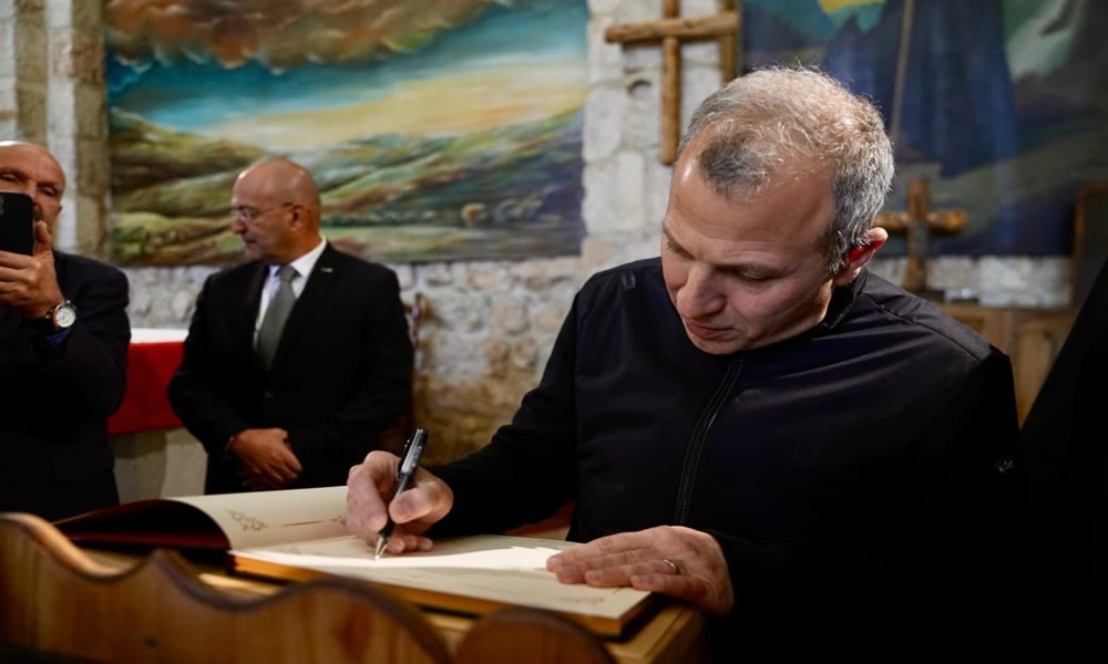 باسيل يجول في بعلبك