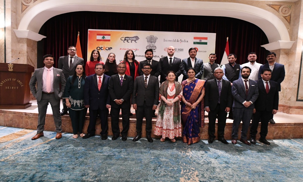 ندوة لتعزيز السياحة وفرص الأعمال بين الهند ولبنان