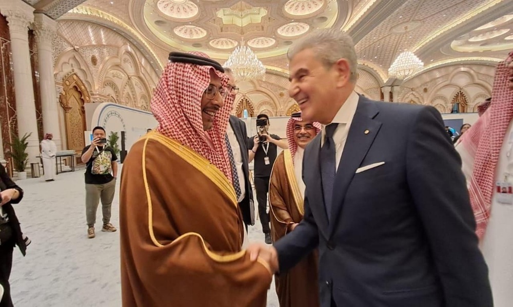 وزيرا الصناعة اللبناني والسعودي يؤكدان متانة العلاقات