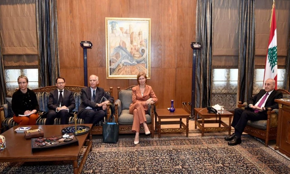 شخصية لبنانيّة للوجاندر: “شوفي الرئيس برّي”