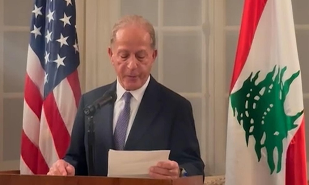 السفير الأميركي: قرار لبنان وإسرائيل شجاع!
