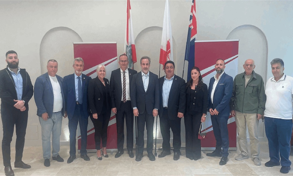 معوض: لتوحيد الجهود الاغترابية دعماً لمشروع الدولة