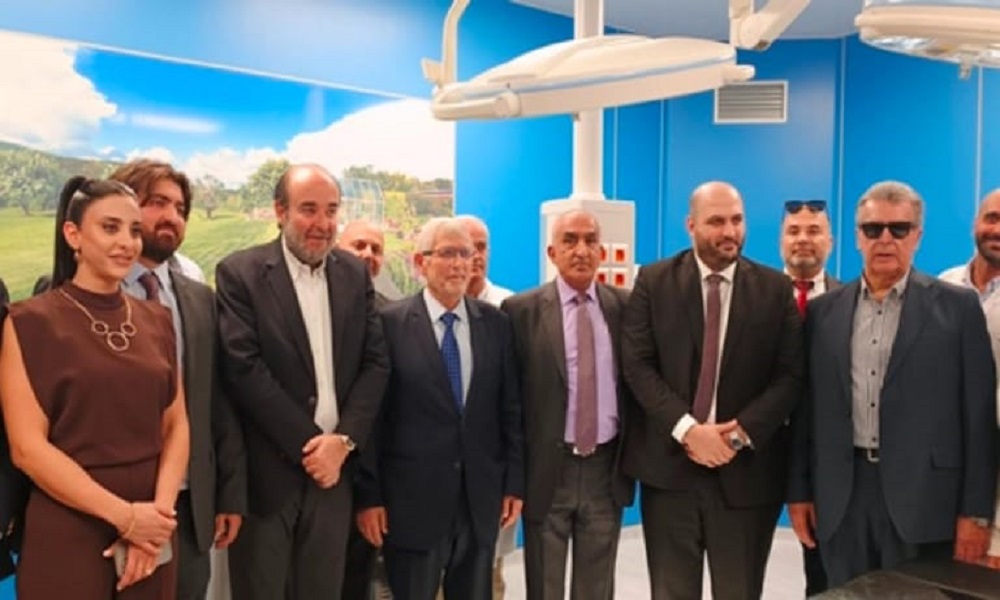 ناصر الدين: بدأنا تطبيق قرار تأمين تغطية كلفة “البروتاز”