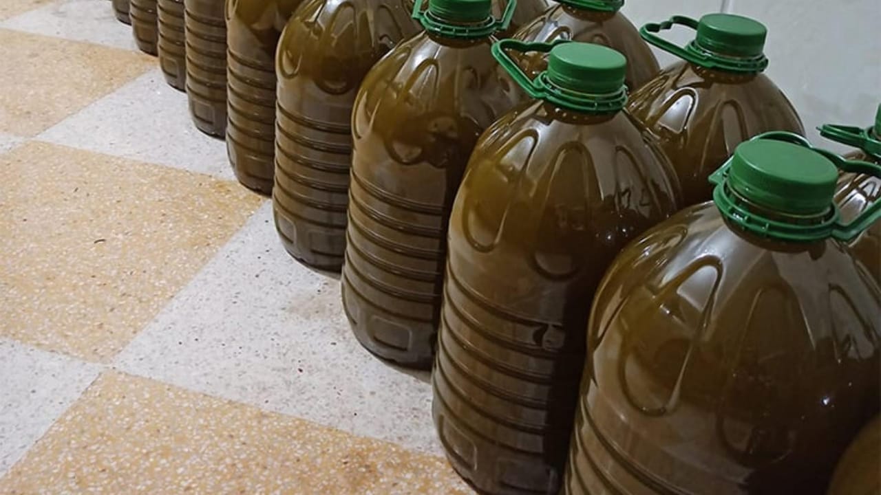 زيت زيتون مغشوش!