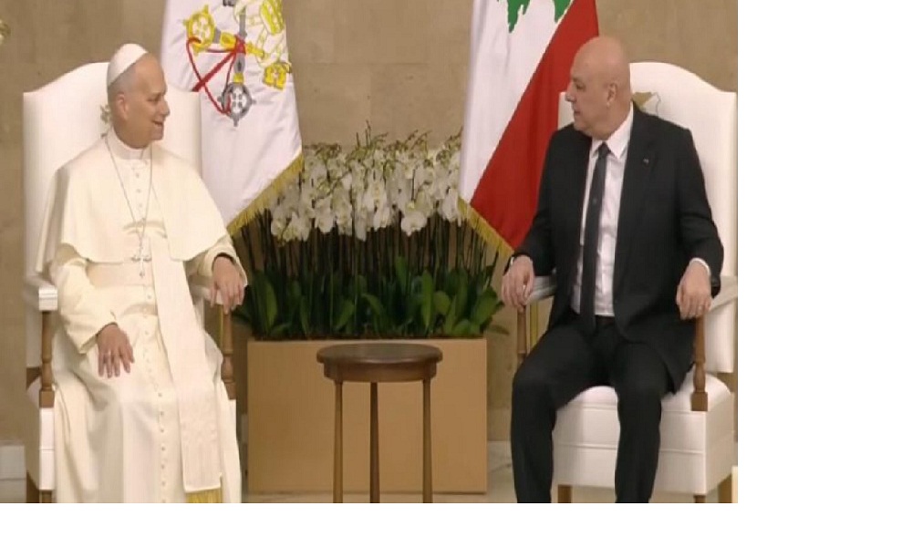 لقاءات جمعت الرؤساء الثلاث بالبابا