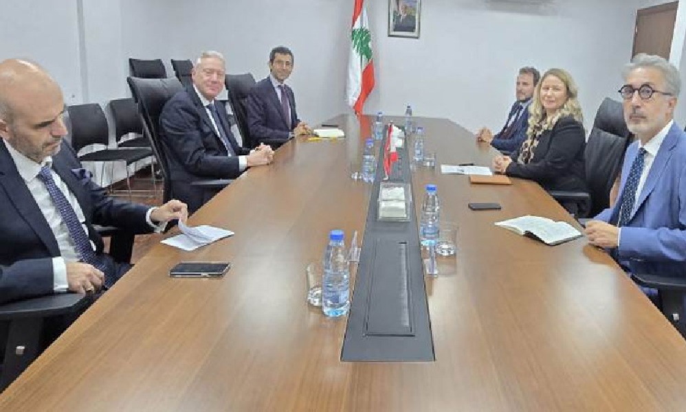 رجّي والسفيرة الفرنسية بحثا التحضيرات لاجتماع “الاتحاد من أجل المتوسط”