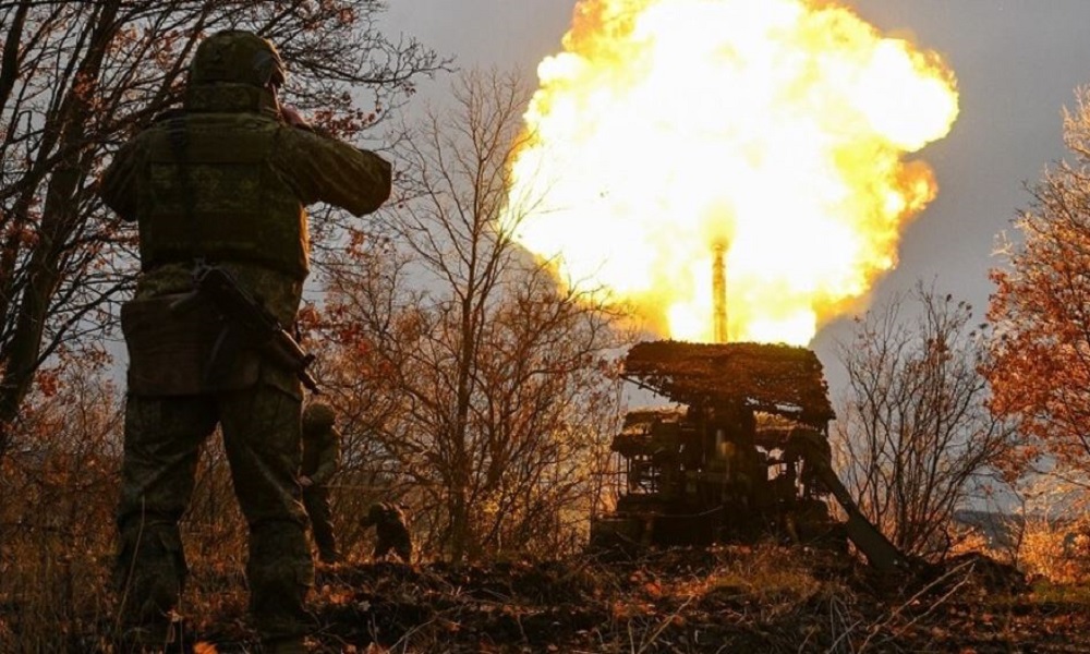 القوات الروسية توسع سيطرتها شمالي دونيتسك