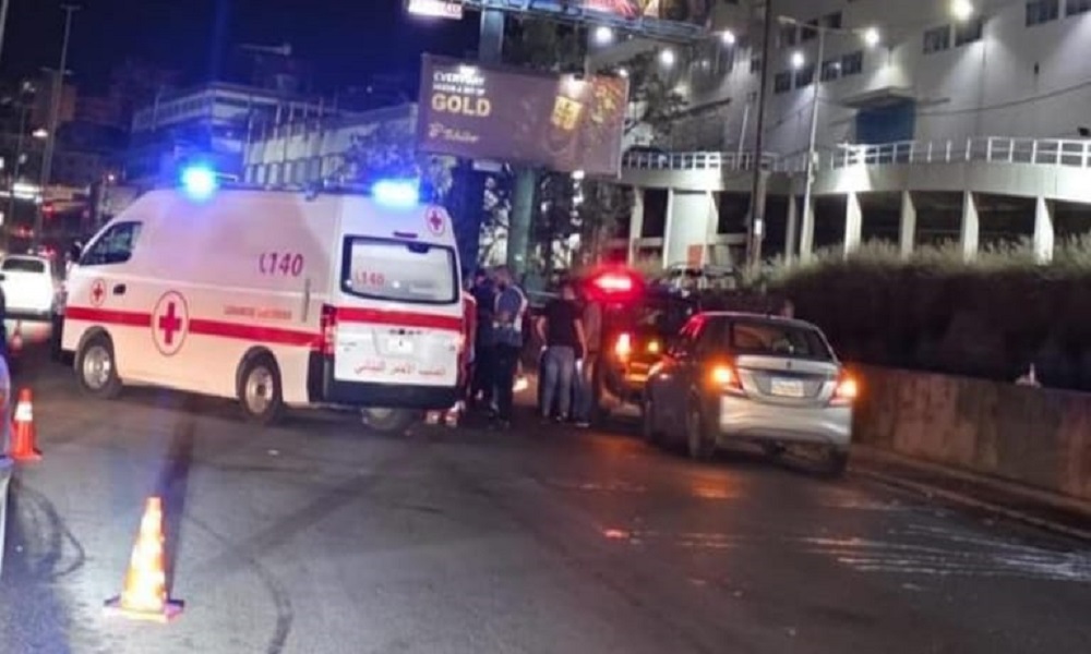 زحمة عند نفق نهر الكلب.. والسبب حادث صدم!