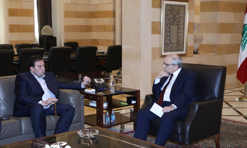 البعريني: المرحلة حساسة وتتطلب تعاون الجميع لإنقاذ البلد