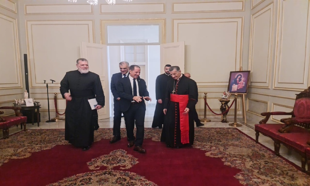 الجميّل: لنجعل زيارة البابا رسالة سلام وانفتاح من لبنان