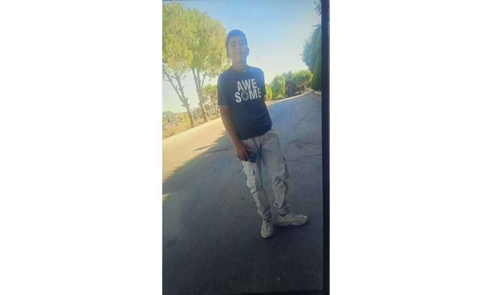 قاصر مفقود… هل من يعرف عنه شيئًا؟