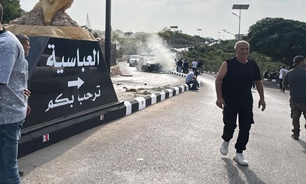 بالصورة- غارة على برج رحال تسفر عن قتيل وجريح