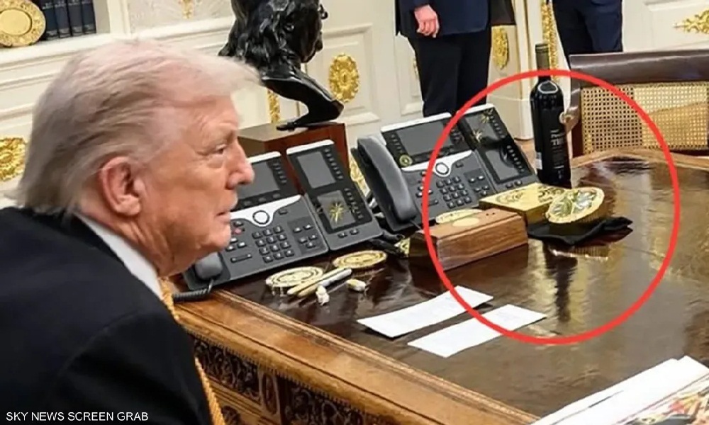 هدايا سويسرية لترامب تثير الجدل!