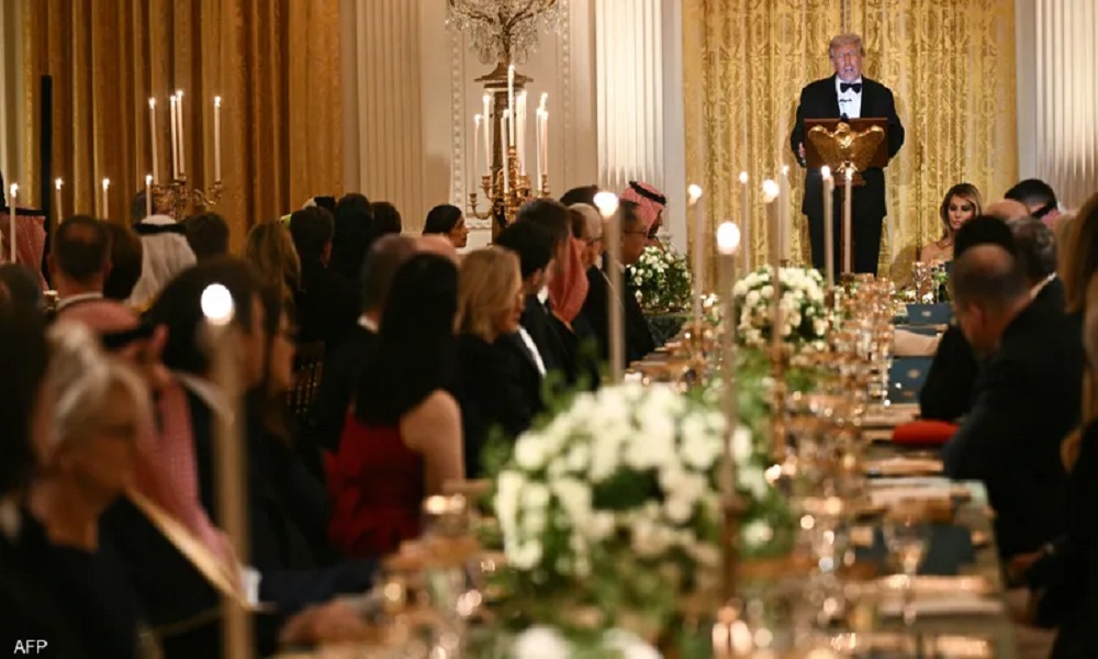 أبرز ضيوف عشاء ترامب – بن سلمان