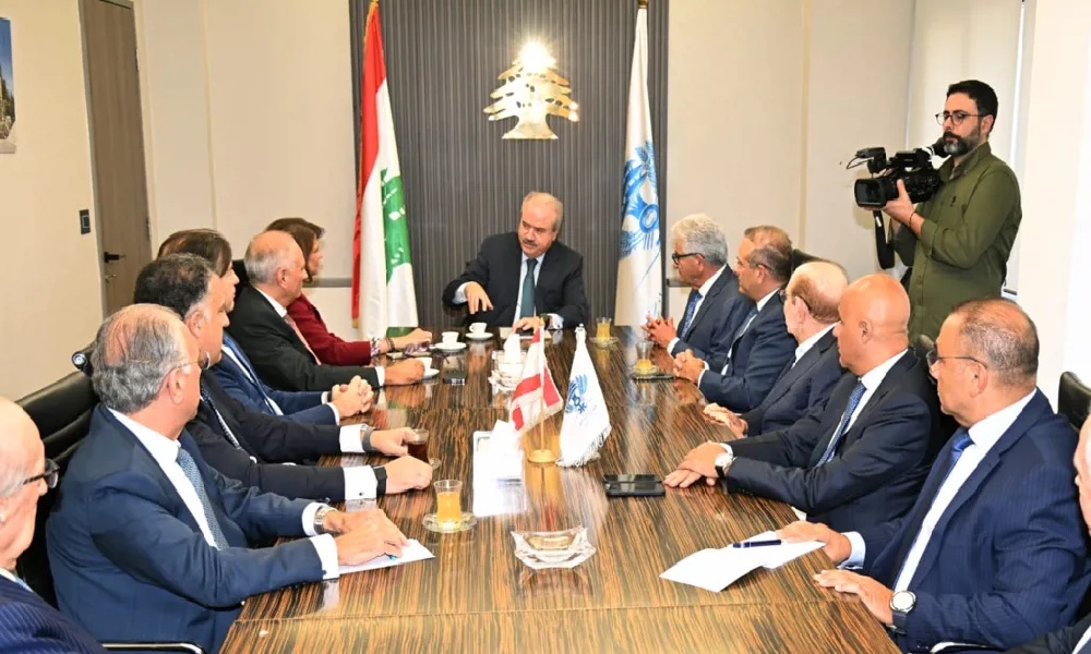 ياسين جابر بعد اجتماعه مع جمعية المصارف: التجاوب كان جيداً