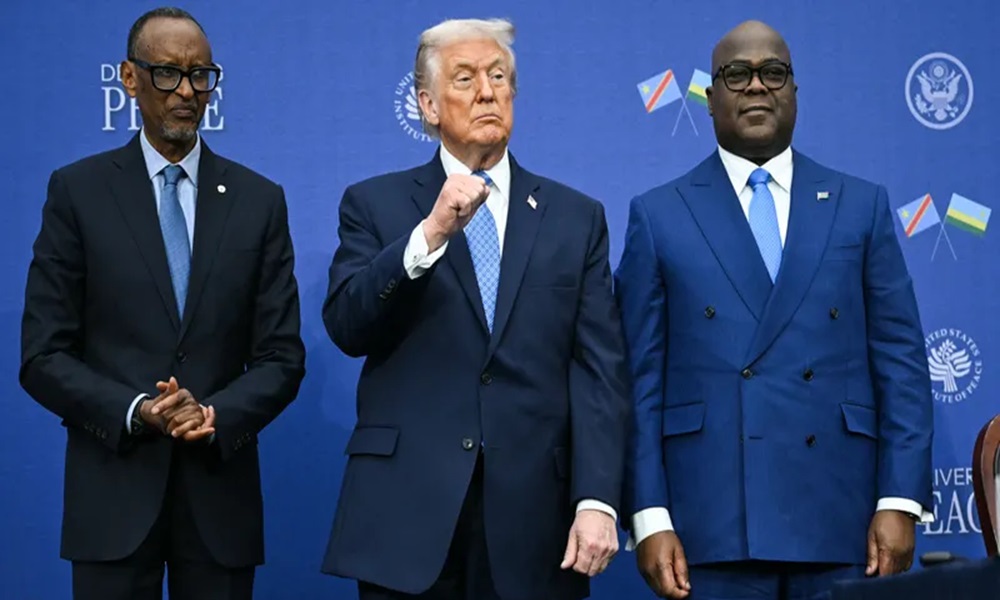 ترامب: أنهيت حربًا امتدت لعقود بين الكونغو ورواندا