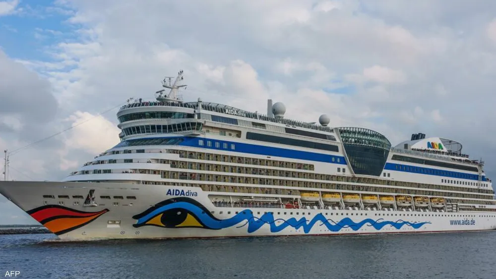 تفشي فيروس “نورو” بين ركاب سفينة ألمانية