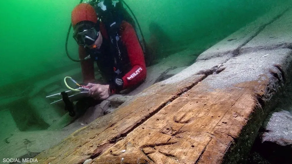 اكتشاف حطام سفينة ترفيهية قبالة الإسكندرية