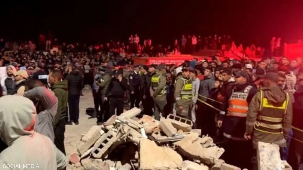 انهيار مبنيين في المغرب يحصد 19 قتيلا
