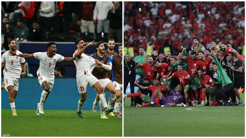 نهائي كأس العرب.. الأردن أمام الأسود بقيادة “العقل المغربي”