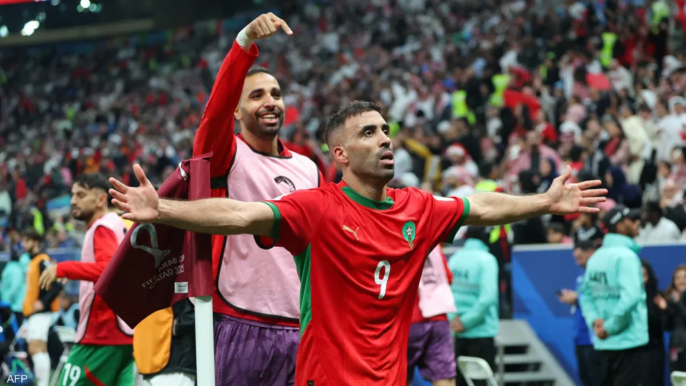 بعد تتويج المغرب.. حمد الله يعلن اعتزاله اللعب دوليا