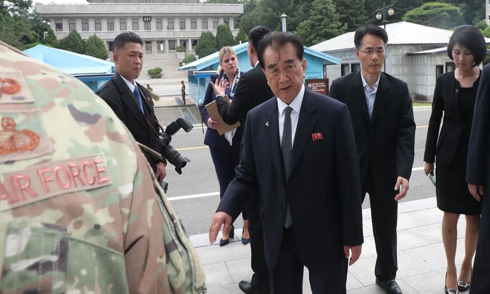 وفاة كبير مساعدي كيم جونغ أون