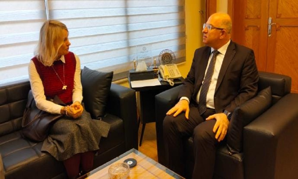 أوضاع العاملين في قطاع النقل على طاولة حيدر