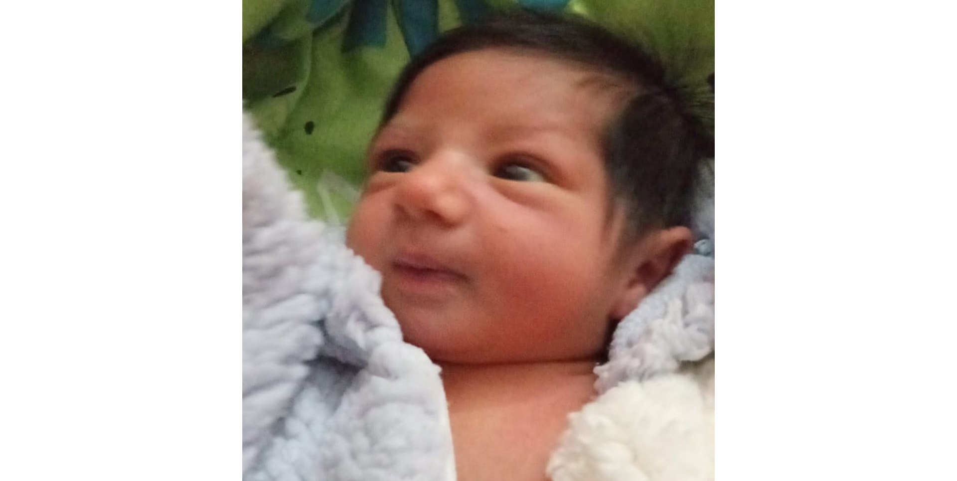 تعميم صورة طفلة حديثة الولادة عُثر عليها أمام كنيسة!