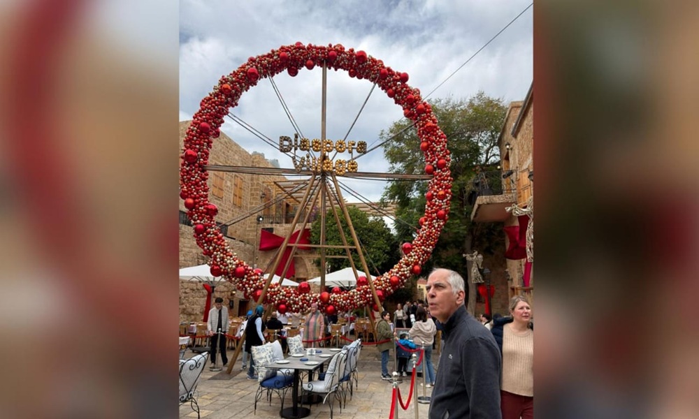 بالصورة- السفير الفرنسي في البترون