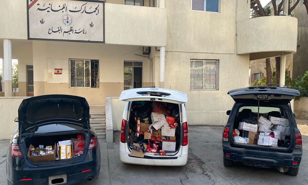 في شتورا… ضبط طن من المواد التبغية المهرّبة والمقلّدة