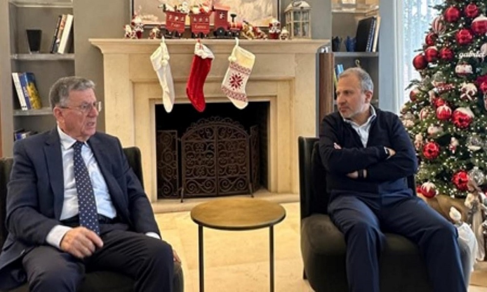 باسيل التقى وفد بلدية رميش: نريد السلام للبنان!