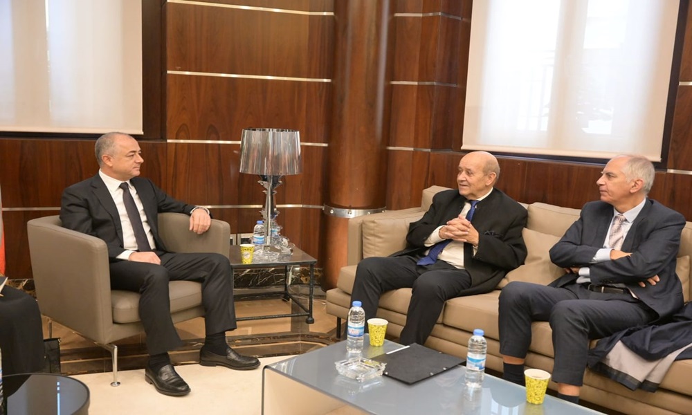 بو صعب ولودريان بحثا في حلول لتفادي التصعيد