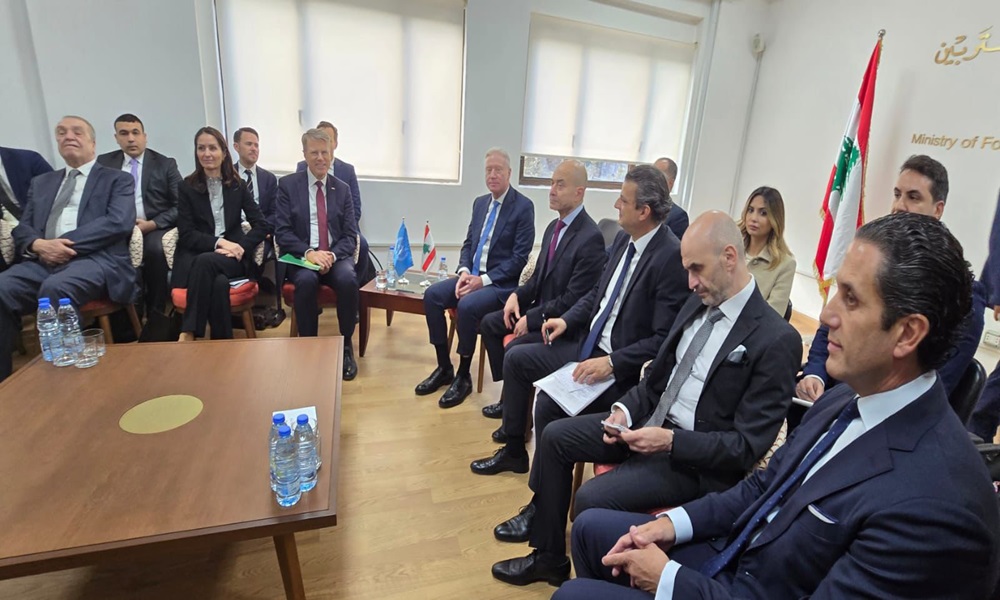 رجي: الدولة هي المسؤولة الوحيدة عن الدفاع عن لبنان