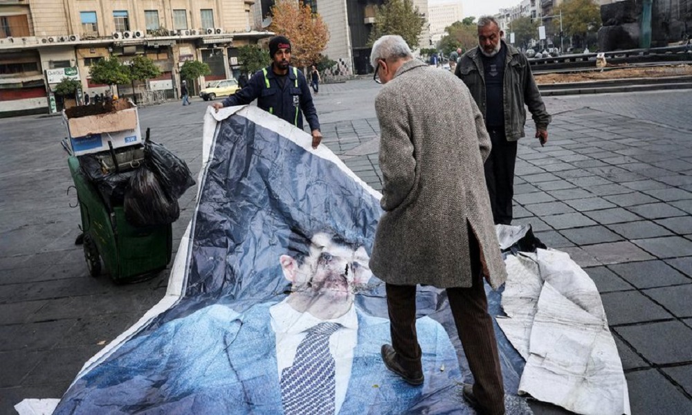 عام على انهيار بيت العنكبوت