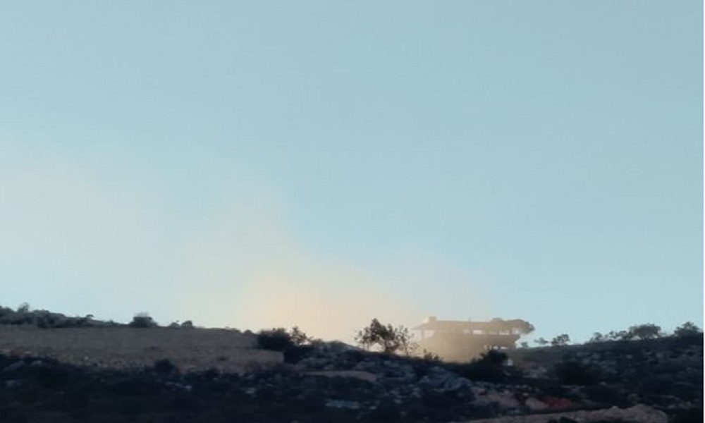 غارة إسرائيلية على أطراف بلدة كفركلا