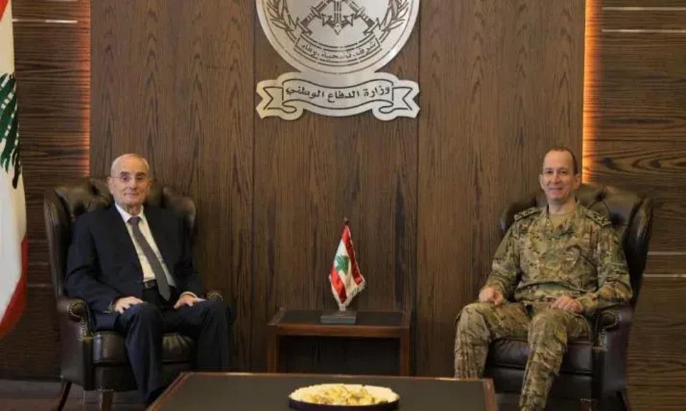 منسى التقى سفير ايران وهيكل