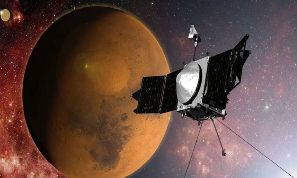 “ناسا” تفقد الاتصال بمركبة “مافن” في مدار المريخ