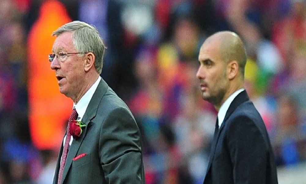 غوارديولا “ينسف” رقما تاريخيا لفيرغسون.. ما هو؟