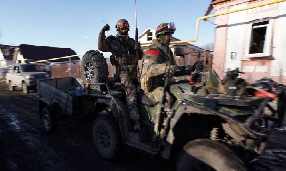 روسيا تسيطر على بلدة جديدة في دونيتسك