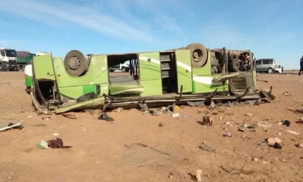 قتلى إثر انقلاب حافلة في الجزائر