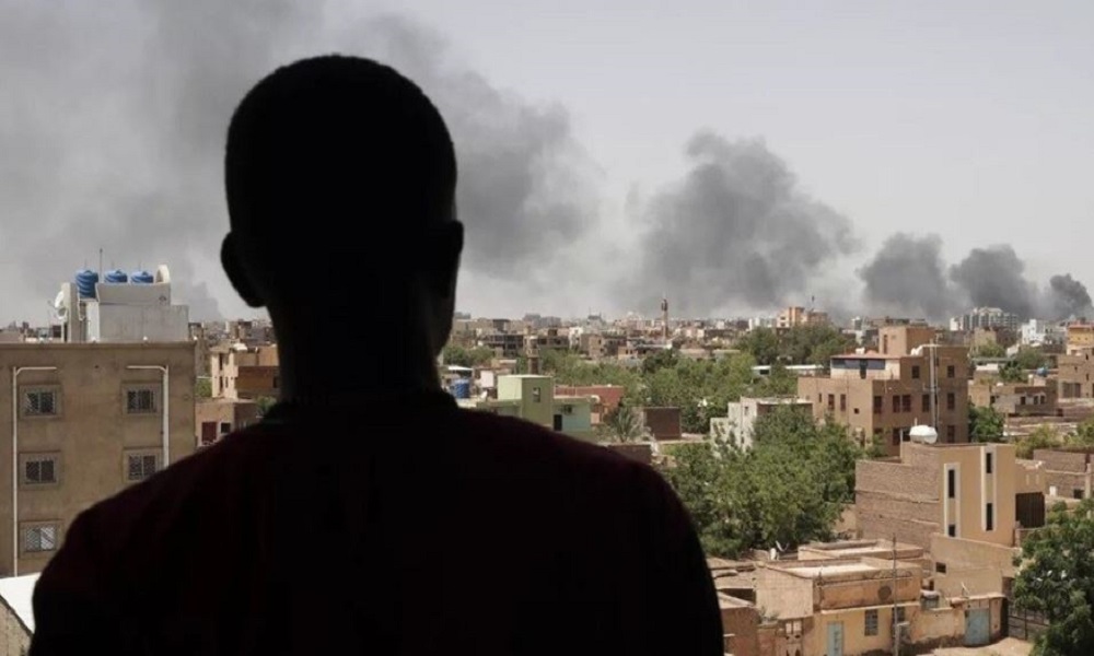 تحطم طائرة شحن عسكرية في السودان