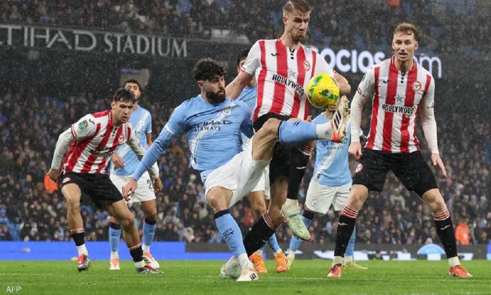 السيتي يتأهل إلى نصف نهائي “كأس الرابطة”