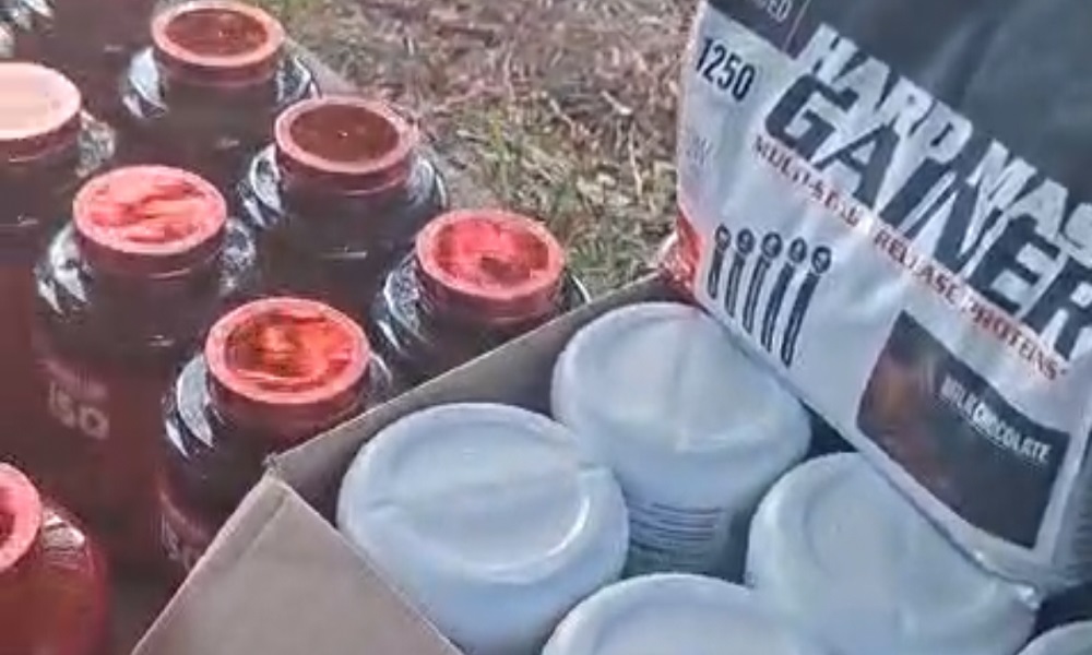 في صيدا.. ضبط متممات غذائية مهرّبة